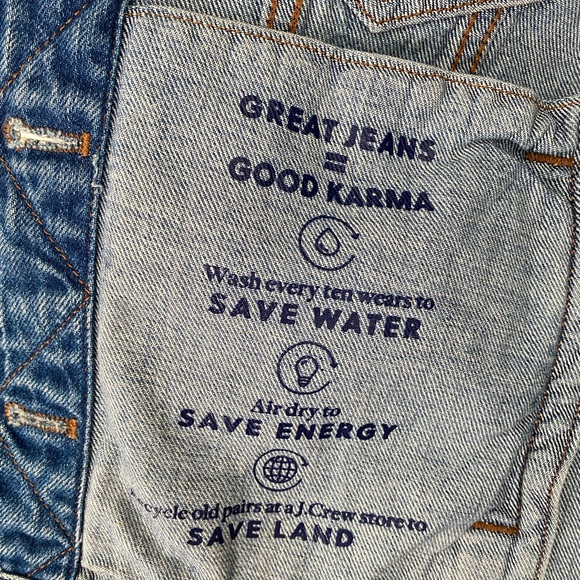 J. Crew Jean jacket size M - Picture 4 of 6